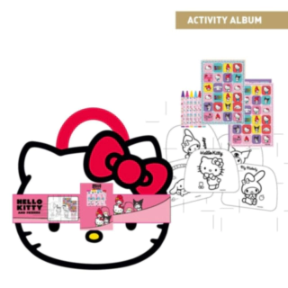Hello Kitty® Aktivitetsalbum