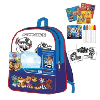 Paw Patrol® Färglägg Själv Ryggsäck