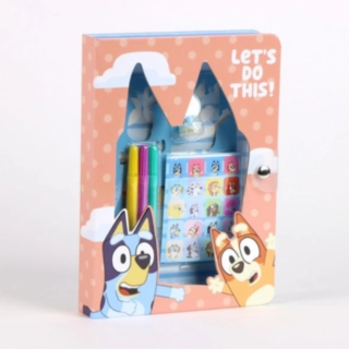 Bluey® Anteckningsbok Set