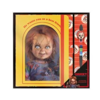 Chucky® Anteckningsbok & Penna Set