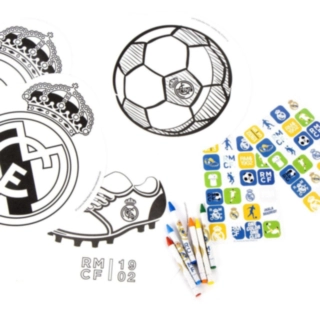 Real Madrid® Aktivitetsalbum