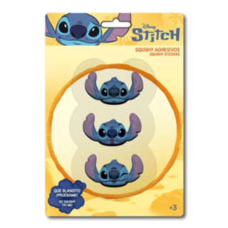 Stitch® Squishy Klistermärken