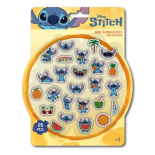 Stitch® Suddgummi Set