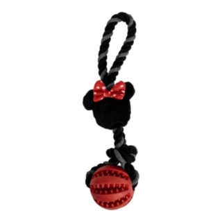 Minnie Mouse® Hundleksak med Boll Röd
