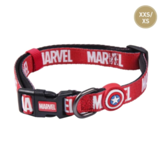 Marvel® Hundhalsband Röd