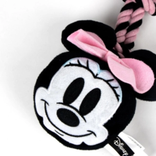 Minnie Mouse® Rep Hundleksak