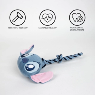 Stitch® Rep Hundleksak Ljusblå
