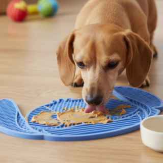 Stitch® Silikon Slickmatta För Hund