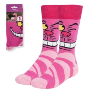 Alice in Wonderland® Cheshire Cat Strumpor 36-43