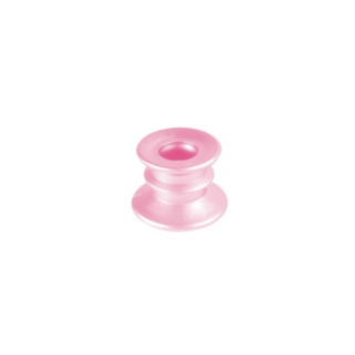 Glas Ljusstake Rosa