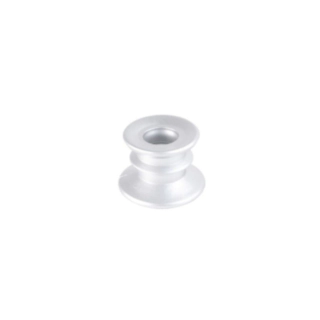 Glas Ljusstake Silver