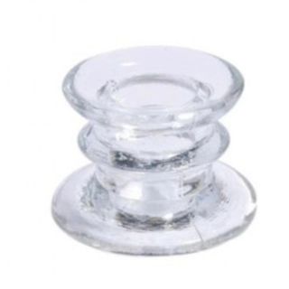 Glas Ljusstake