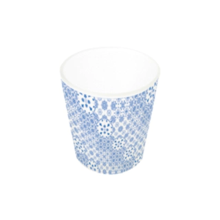 Azulejos Glas Värmeljushållare Blå
