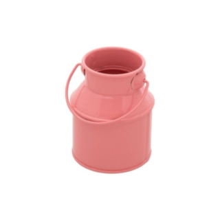 Mini Mjölkkanna Ljusrosa