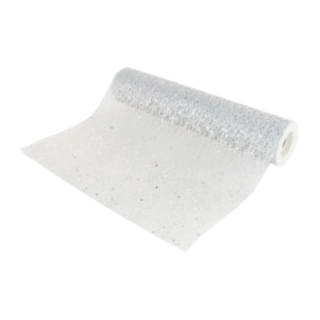 Glitter Bords­löpare Silver