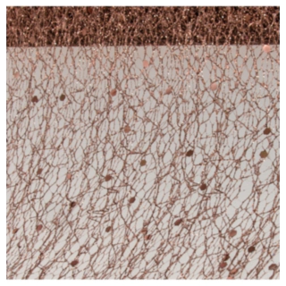 Glitter Bordslöpare Choklad