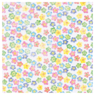 Sommarblommor Bordslöpare Flerfärgad