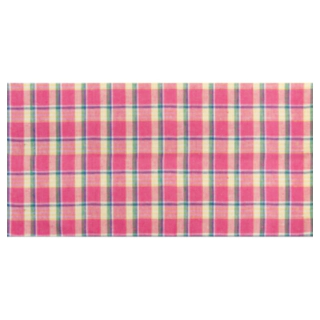 Rutig Linneduk Fuchsia