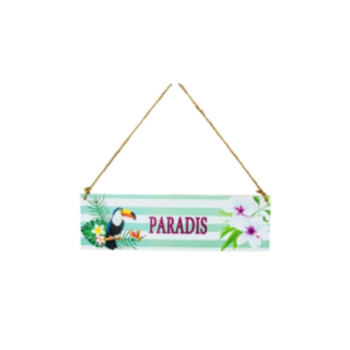Paradis Träskylt