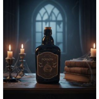Poison Giftflaska