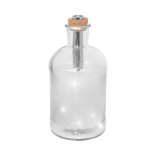LED Glasflaska Med Kork