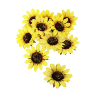 Konstgjorda Solrosor Blommor