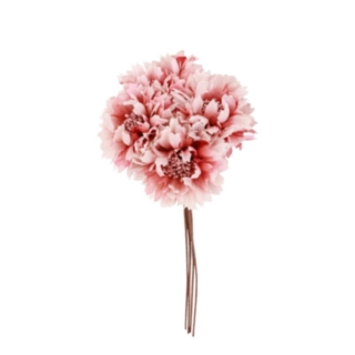 Konstgjorda Blommor Knippe Rosa