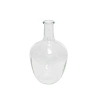 Rund Glasvas Transparent