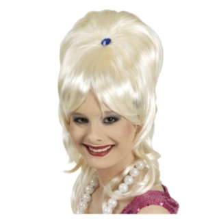 Bighair Peruk Blond