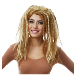 Hippieperuk Blond