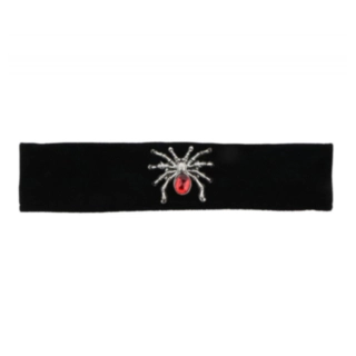 Spindel Choker Halsband Svart