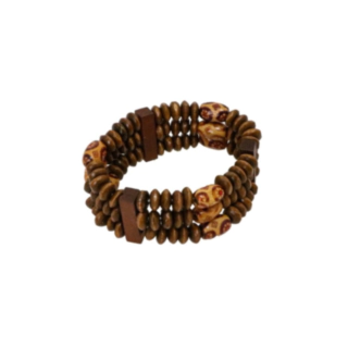 Trä Armband Brun