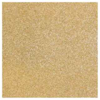 Glitterduk Guld