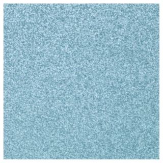Glitterduk Polarblå