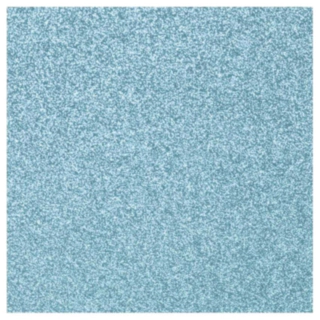 Glitterduk Polarblå
