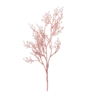 Konstgjord Gren Roséguld