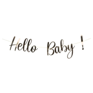 Hello Baby Girlang Guld