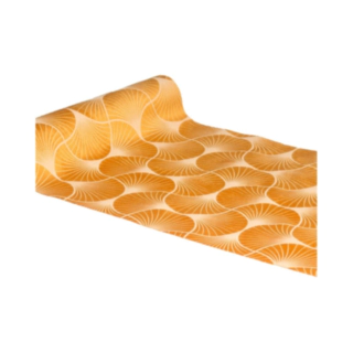 Velour Ginkgo Bordslöpare Amber