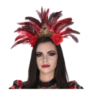 Catrina Hårband Röd
