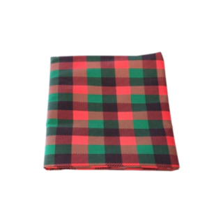 Tartan Duk Röd/Grön