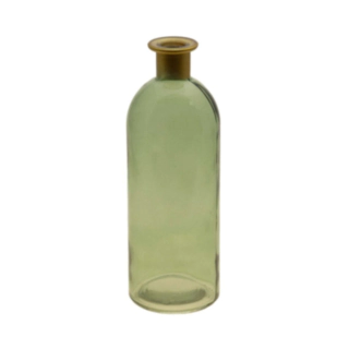 Flakon Glasvas Olivgrön