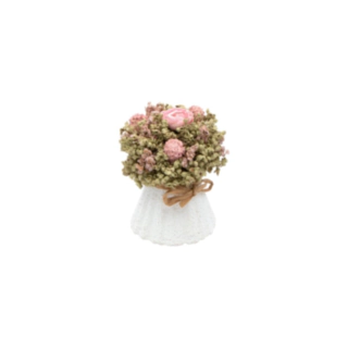 Konstgjord Blombukett Rosa Pastell