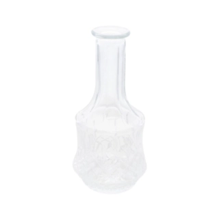 Antik Glasvas Transparent