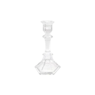 Glas Ljusstake Klarglas