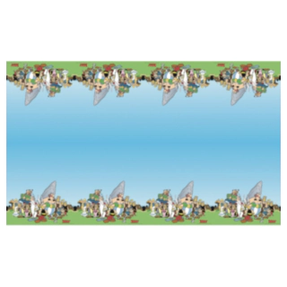 Asterix® Pappersduk Blå