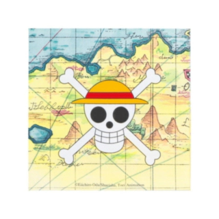 One Piece® Skattkarta Servetter