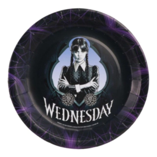 Wednesday® Papperstallrikar