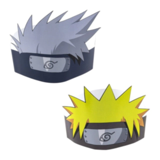 Naruto® Peruk Partyhattar