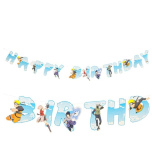 Naruto® Happy Birthday Girlang