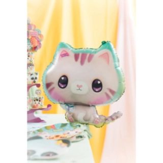 Bangoberry® Katt Folieballong